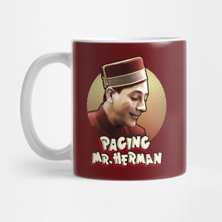 Pee Wee Herman - Paging Mr. Herman by HomeStudio Mug